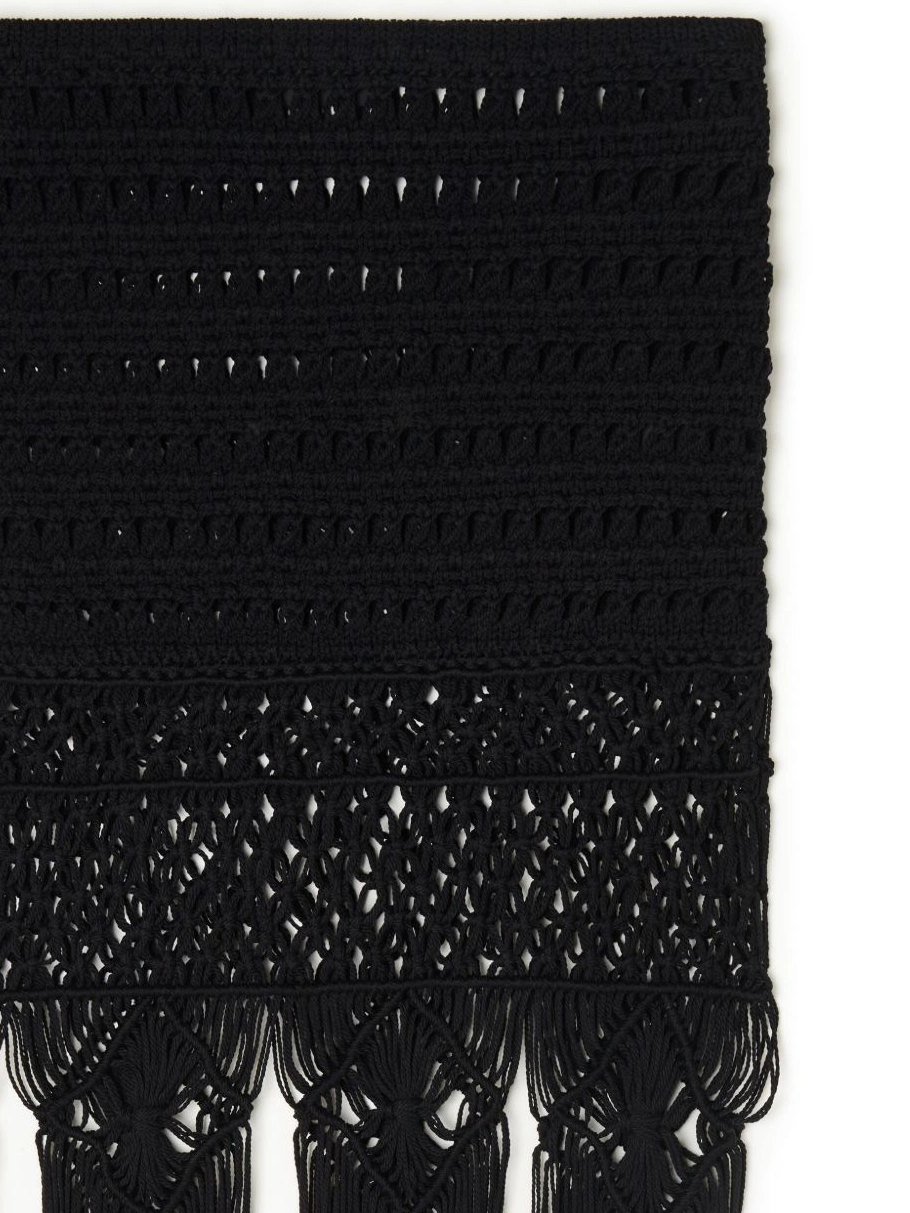 Cheap India To Women A Alanui Love crochet skirt Letter 0801